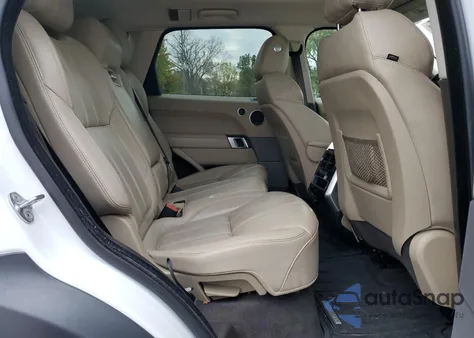 2016 Land Rover Range Rover Sport Hse из США, поврежденный, VIN SALWR2PF4GA114439